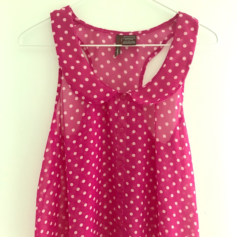 Polka Dot Blouse